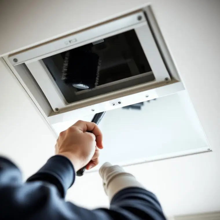 Mechanische ventilatie reinigen