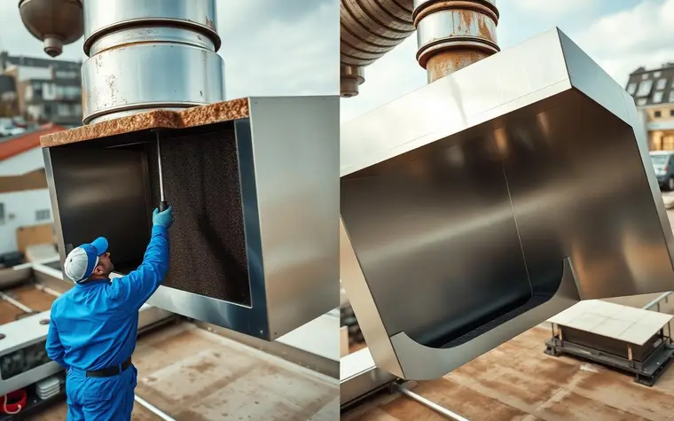 Kosten van ventilatie reinigen